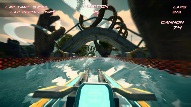 Racing The Gods – Beyond Horizons PC Screenshot
