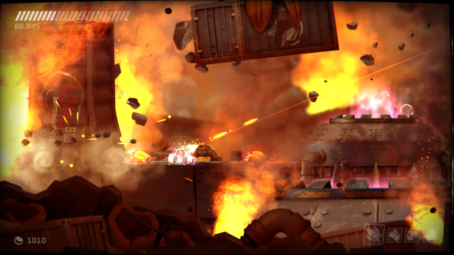 RIVE: Wreck, Hack, Die, Retry! PC Screenshot