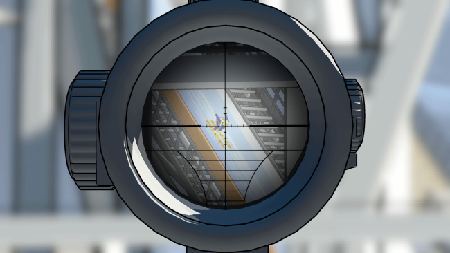 Ski Sniper PC Screenshot
