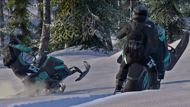 Sledders PC Screenshot
