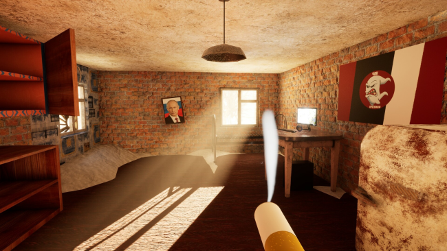 Smoking Simulator PC Screenshot