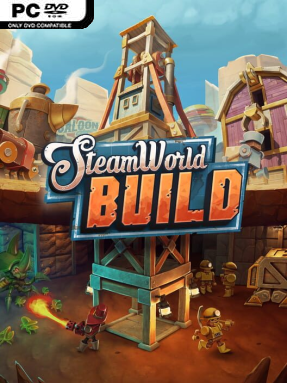 SteamWorld Build Cover Art