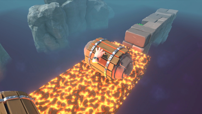 Super Adventure Hand PC Screenshot