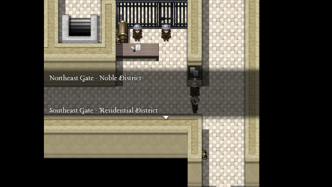 The Black Guards Of Odom – Desert Town Prison PC Screenshot