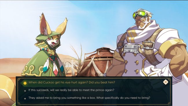 The Lost Prince PC Screenshot
