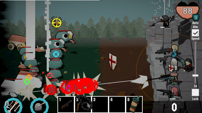 The Wall Mustn’t Fall PC Screenshot