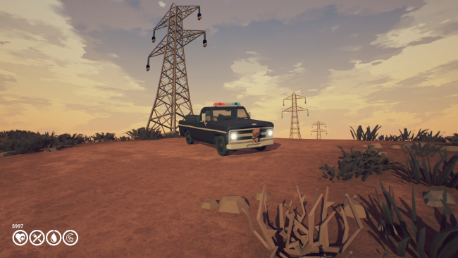 Under the Sand REDUX – a road trip simulator PC Screenshot