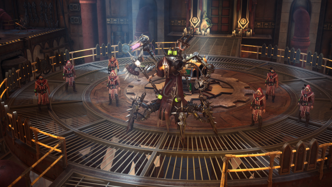 Warhammer ,: Rogue Trader PC Screenshot