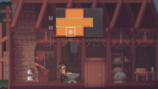 While The Iron’s Hot PC Screenshot