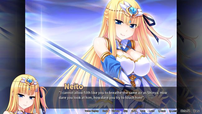 Yandere Goddess: A Snatch Made In Heaven PC Screenshot