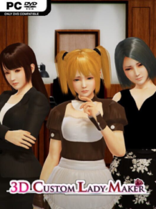 3D Custom Lady Maker Free Download (Uncensored)