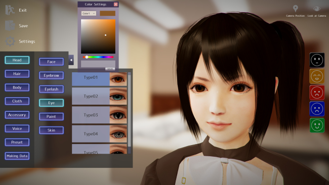 3D Custom Lady Maker PC Screenshot