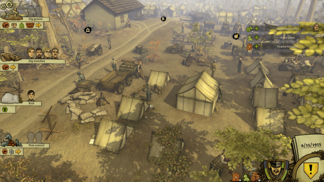 All Quiet in the Trenches PC Screenshot