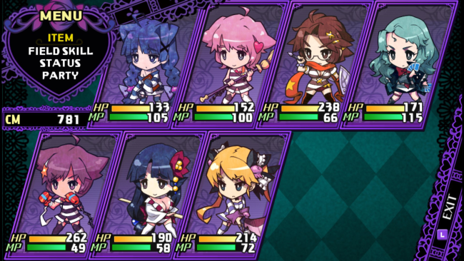 Criminal Girls: Invite Only PC Screenshot