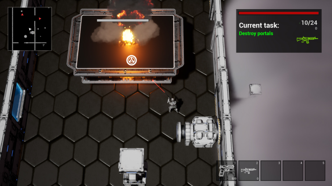 Cyber Avenger PC Screenshot