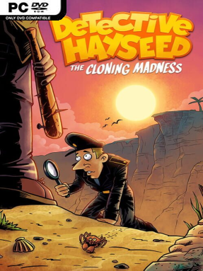 Detective Hayseed – The Cloning Madness (v1.06) - PC Game on SteamUnlocked
