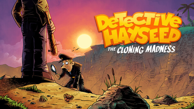 Detective Hayseed – The Cloning Madness Free Download