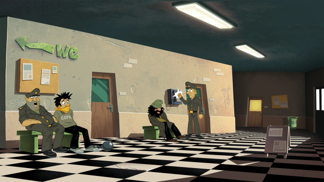 Detective Hayseed – The Cloning Madness PC Screenshot