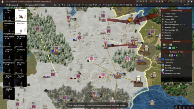 Dominions – Rise Of The Pantokrator PC Screenshot