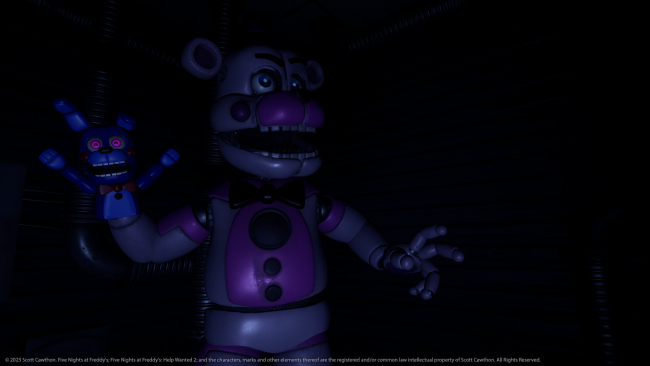Five Nights at Freddy’s: Help Wanted PC Screenshot