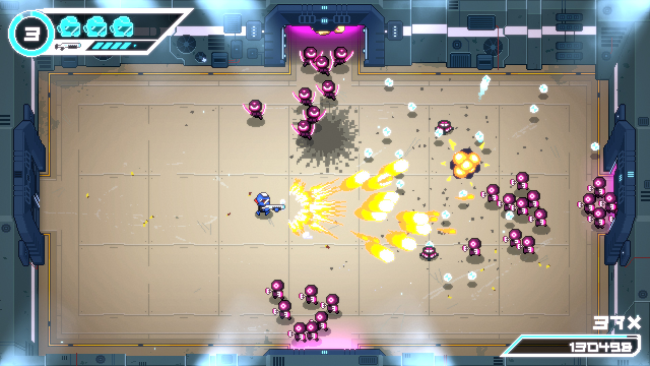 Galaxy Champions TV PC Screenshot