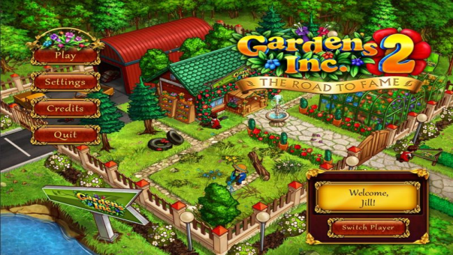 Gardens Inc. : The Road To Fame PC Screenshot