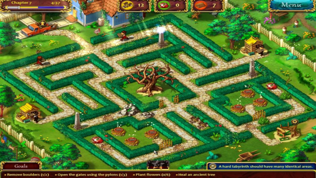 Gardens Inc. – From Rakes to Riches PC Screenshot