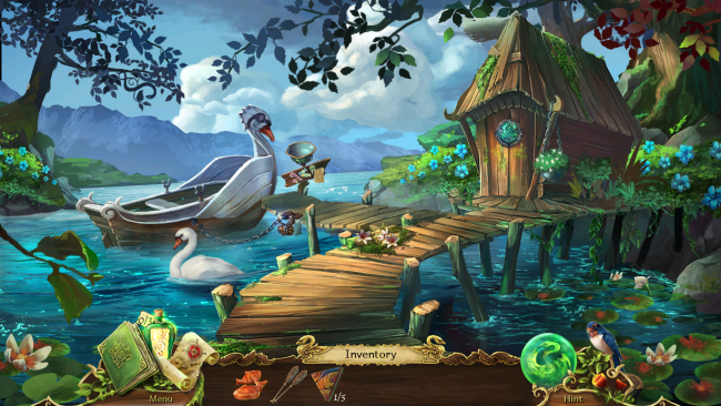 Grim Legends : Song Of The Dark Swan PC Screenshot