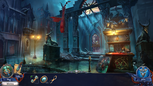 Grim Legends : The Dark City PC Screenshot
