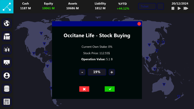 Hedge Fund Tycoon PC Screenshot