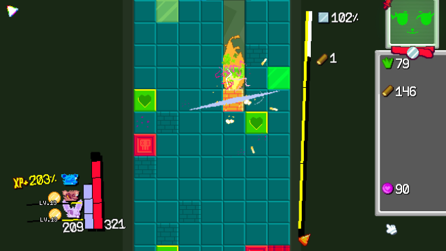 Hole Dweller PC Screenshot