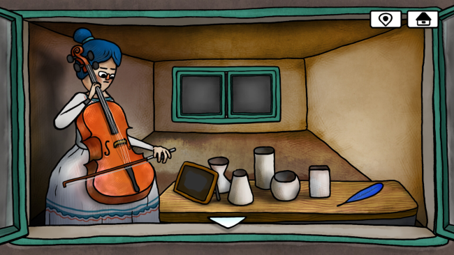 ISOLAND4: The Anchor of Memory PC Screenshot