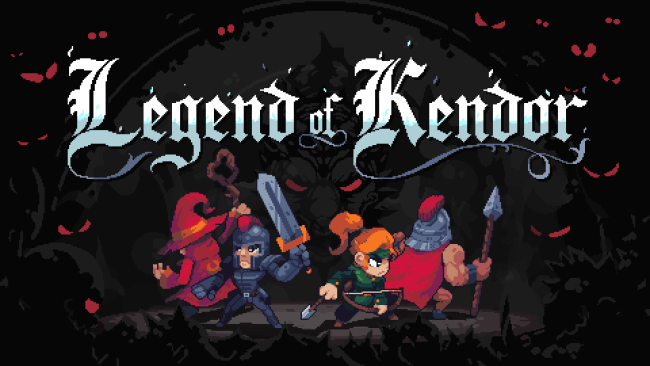 Legend Of Kendor PC Screenshot