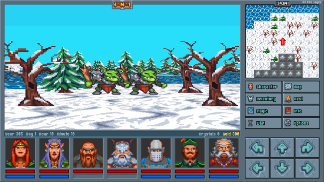 Legends of Amberland II: The Song of Trees PC Screenshot