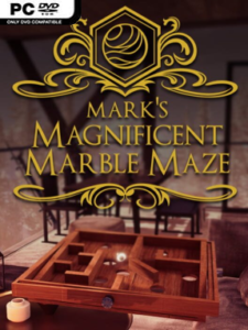 Mark's Magnificent Marble Maze