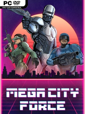 Mega City Force Cover Art