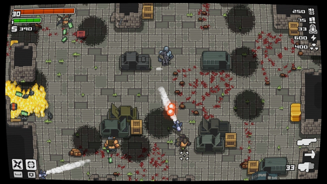 Mega City Force PC Screenshot