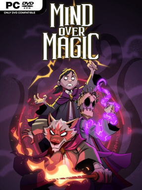Mind Over Magic Cover Art