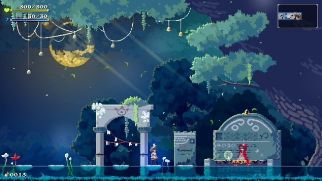 Momodora: Moonlit Farewell PC Screenshot