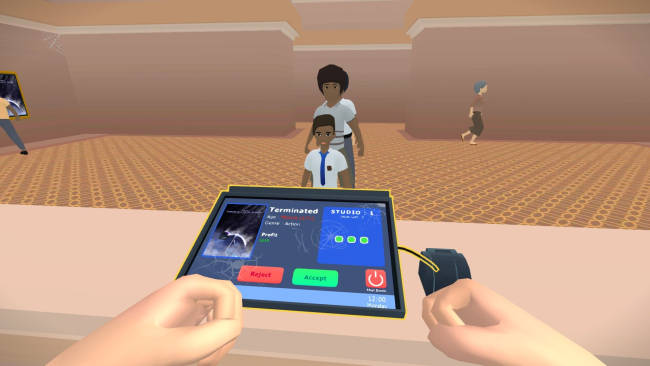 Movie Cinema Simulator PC Screenshot