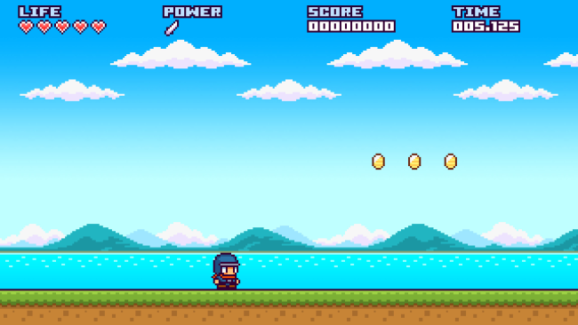 Ninja Striker! PC Screenshot