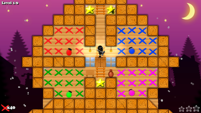 Perfect Ninja Painter PC Screenshot