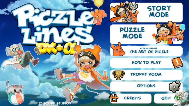 Piczle Lines DX+α PC Screenshot