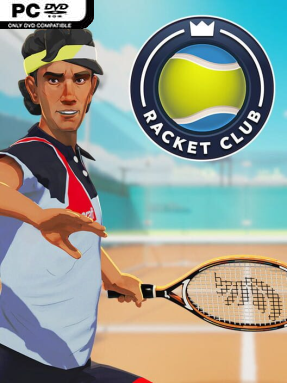 Racket Club (VR) Cover Art