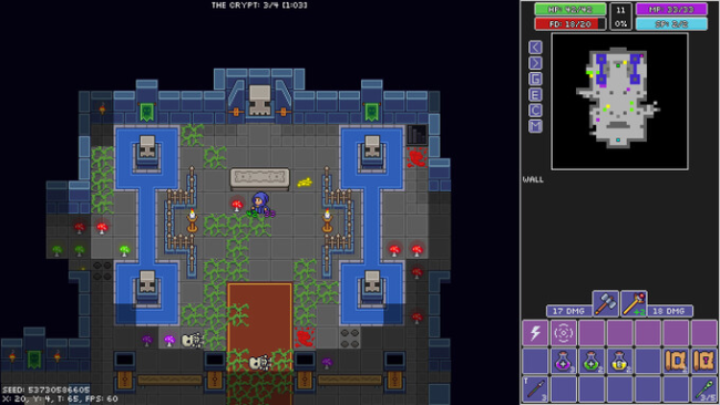 Rogue Fable IV PC Screenshot