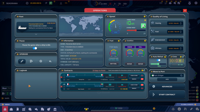 SeaOrama: World of Shipping PC Screenshot