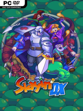 Slayin DX Cover Art