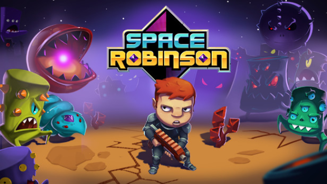 Space Robinson: Hardcore Roguelike Action Free Download