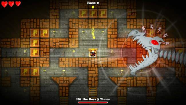 Super Ninja Miner PC Screenshot