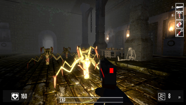 The Guard Of Dungeon PC Screenshot
